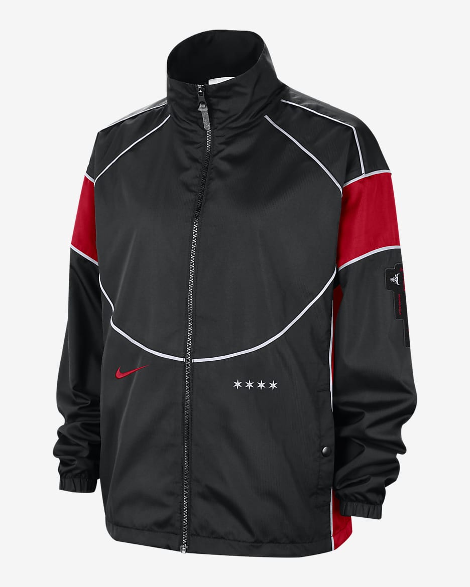 Chicago bulls shops jacket nike